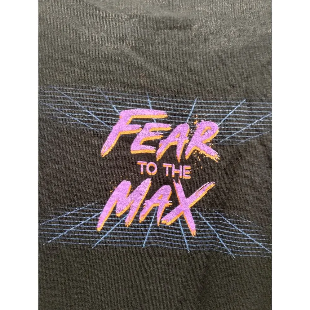 Halloween Horror Nights 2019 Universal Studios Size Small Fear to the Max Tee